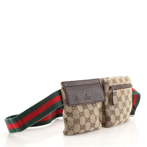 gucci double bag belt|gucci belt bag outlet.